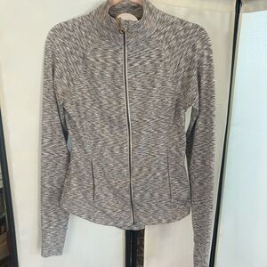 Fila Women's Gray Heather Bomber Jacket